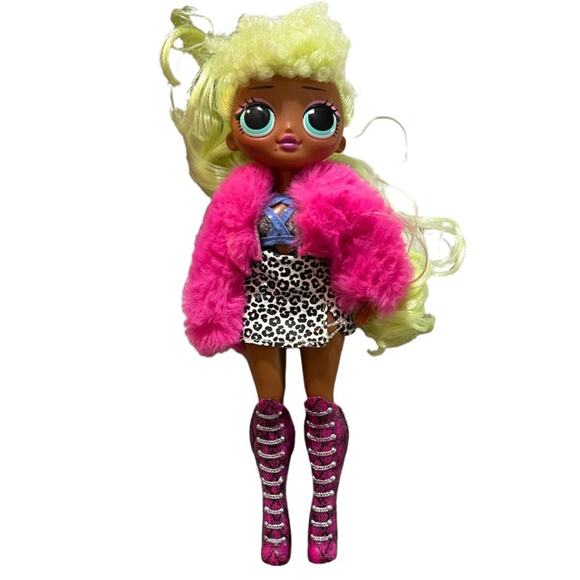 LOL Surprise OMG Doll Lady Diva in Box No Accessories - Picture 1 of 7